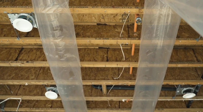 Ceiling joist drying Somerset Bellevue WA