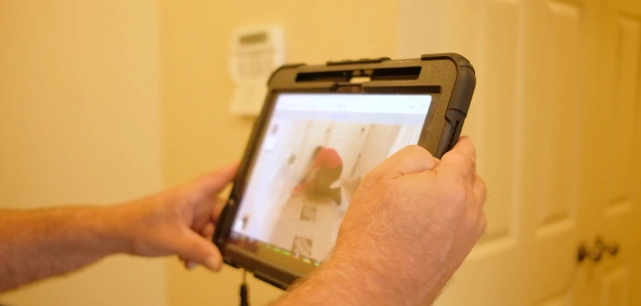 Thermal imaging moisture detection Bellevue WA